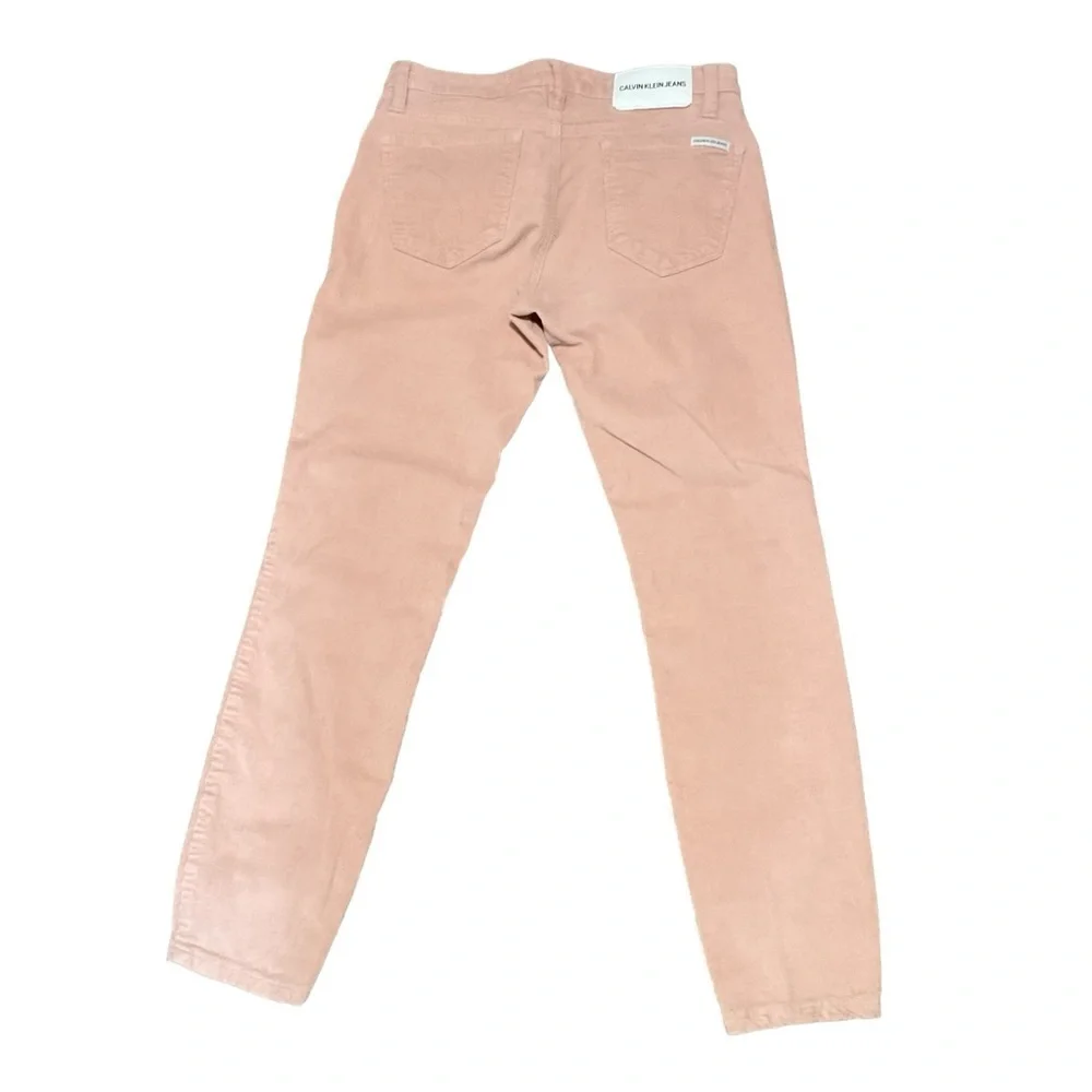 CALVIN KLEIN Pink Corduroy Pants - Size 6‎